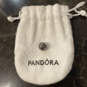 NY Yankees Pandora Charm